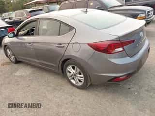 2019 Hyundai Elantra Value Edition with VIN KMHD84LF3KU753286, listed as a IAAI auction lot 42975527 with 101,066 mi miles and . Bid and sale history available at DreamBid. Image 3.