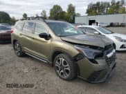 ✅ 2024 Subaru Ascent Limited • VIN: 4S4WMAUD8R3401398 • Lot: 87232535. Listed on Copart with 19,797 mi. Free auction sales archive from the USA and detailed vehicle history report at DreamBid. Image 4.