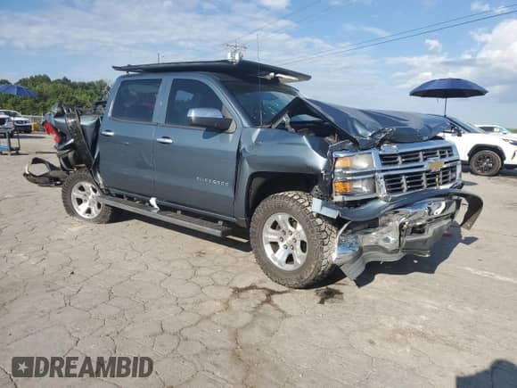 2014 Chevrolet Silverado 1500 LT с VIN 3GCPCREC7EG390885, выставлен на аукционе Copart как лот 68286445 с пробегом 197 090 миль миль и Списание • Salvage title. История ставок и продаж доступна на DreamBid. Изображение 4.