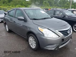 ✅ 2016 Nissan Versa S • VIN: 3N1CN7AP3GL894692 • Lot: 42451145. Listed on IAAI with 43,852 mi. Free auction sales archive from the USA and detailed vehicle history report at DreamBid. Image 1.