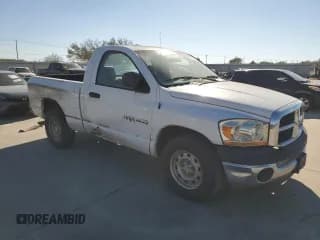 ✅ 2006 Dodge 1500 ST • VIN: 1D7HA16N26J194502 • Лот: 80725544. Опубликован ранее на Copart с пробегом 149 865 миль. Бесплатный доступ к архиву аукционных продаж из США и подробный отчёт об истории автомобиля на DreamBid. Изображение 4.
