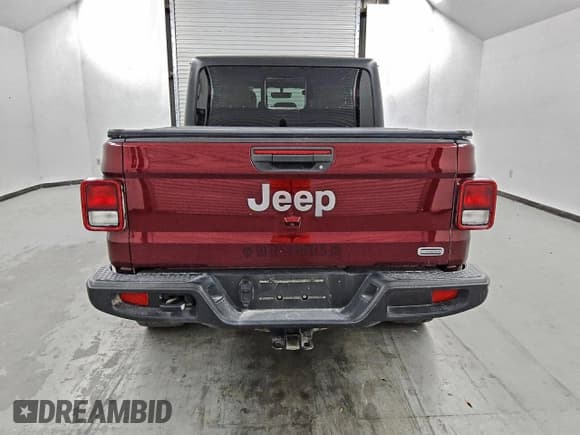 ✅ 2021 Jeep Gladiator Overland • VIN: 1C6HJTFG2ML519116 • Lot: 91868515. Listed on Copart with 65,859 mi. Free auction sales archive from the USA and detailed vehicle history report at DreamBid. Image 6.