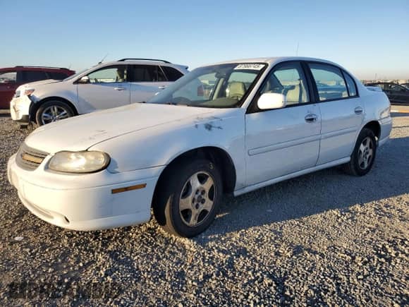 2003 Chevrolet Malibu LS z VIN 1G1NE52J13M608173, wystawiony jako Copart lot #87966745 z przebiegiem 196 669 mil mil oraz Szkoda całkowita • Salvage title. Historia ofert i sprzedaży dostępna na DreamBid. Obrazek 1.