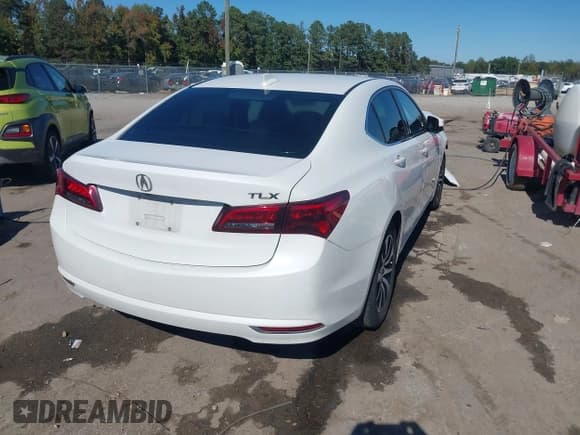 ✅ 2016 Acura TLX • VIN: 19UUB1F37GA003728 • Lot: 43414545. Wystawiony na IAAI z przebiegiem 155 727 mil. Bezpłatny archiwum sprzedaży aukcyjnych z USA i szczegółowy raport historii pojazdu na DreamBid. Zdjęcie 4.