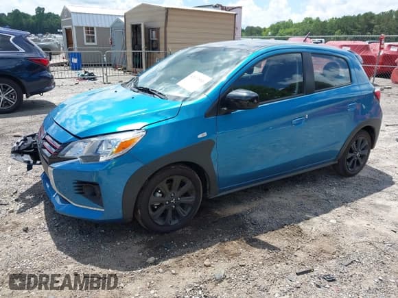 ✅ 2024 Mitsubishi Mirage Black Edition • VIN: ML32AWHJ4RH030996 • Lot: 42473988. Listed on IAAI with 10,534 mi. Free auction sales archive from the USA and detailed vehicle history report at DreamBid. Image 17.
