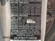 ✅ 2015 Land Rover Range Rover Evoque Pure Plus • VIN: SALVP2BG7FH046385 • Lot: 85652925. Listed on Copart with 81,970 mi. Free auction sales archive from the USA and detailed vehicle history report at DreamBid. Image 13.