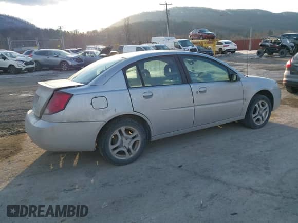 2003 Saturn ION ION 3 with VIN 1G8AK52F73Z125522, listed as a IAAI auction lot 41415854 with 154,691 mi miles and . Bid and sale history available at DreamBid. Image 4.