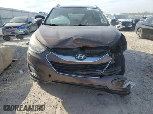 2014 Hyundai Tucson Limited with VIN KM8JU3AGXEU798167, listed as a Copart auction lot 91383875 with 168,758 mi miles and Clean title. Bid and sale history available at DreamBid. Image 5.