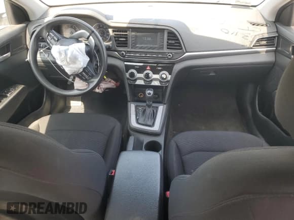 ✅ 2019 Hyundai Elantra SE • VIN: 5NPD74LF9KH453110 • Lot: 61613405. Listed on Copart with 116,197 mi. Free auction sales archive from the USA and detailed vehicle history report at DreamBid. Image 8.