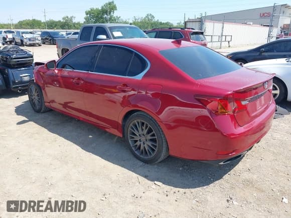 ✅ 2015 Lexus GS 350 • VIN: JTHCE1BL4FA000502 • Lot: 42920153. Wystawiony na IAAI z przebiegiem 178 163 mil. Bezpłatny archiwum sprzedaży aukcyjnych z USA i szczegółowy raport historii pojazdu na DreamBid. Zdjęcie 3.