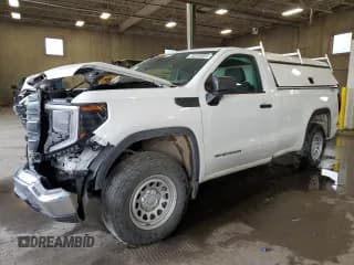 ✅ 2023 GMC Sierra 1500 • VIN: 3GTNUAED2PG287942 • Лот: 70228064. Опубликован ранее на Copart с пробегом 45 893 миль. Бесплатный доступ к архиву аукционных продаж из США и подробный отчёт об истории автомобиля на DreamBid. Изображение 1.