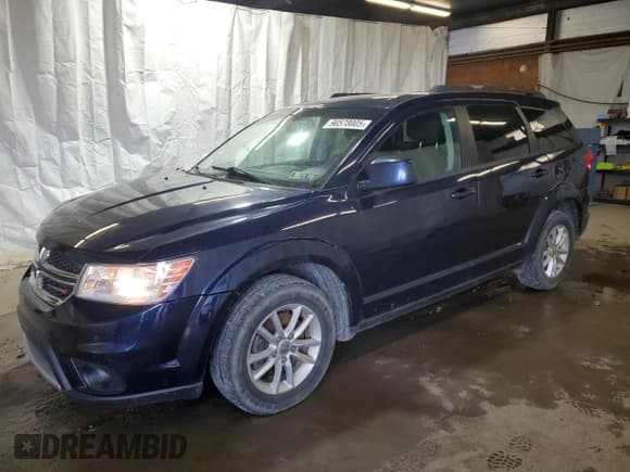 ✅ 2017 Dodge Journey SXT • VIN: 3C4PDDBG1HT574366 • Лот: 90578005. Опубликован ранее на Copart с пробегом 148 118 миль. Бесплатный доступ к архиву аукционных продаж из США и подробный отчёт об истории автомобиля на DreamBid. Изображение 1.