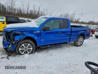 ✅ 2017 Ford F-150 XL • VIN: 1FTEX1EP1HFC19149 • Lot: 94784335. Listed on Copart with 61,623 mi. Free auction sales archive from the USA and detailed vehicle history report at DreamBid. Image 1.