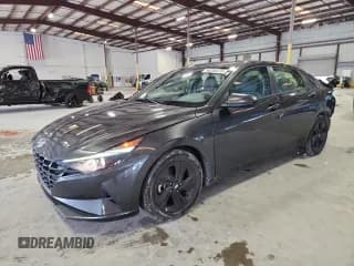 ✅ 2021 Hyundai Elantra SEL • VIN: 5NPLM4AG0MH025798 • Lot: 86255375. Listed on Copart with 31,124 mi. Free auction sales archive from the USA and detailed vehicle history report at DreamBid. Image 1.