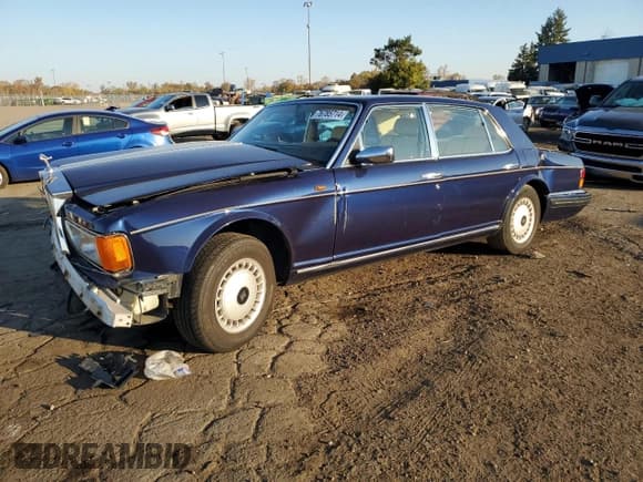 ✅ 1996 Rolls-Royce Silver Dawn • VIN: SCAZA11C7TCX57409 • Lot: 76785714. Wystawiony na Copart z przebiegiem 80 487 mil. Bezpłatny archiwum sprzedaży aukcyjnych z USA i szczegółowy raport historii pojazdu na DreamBid. Zdjęcie 1.