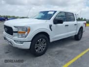 ✅ 2022 Ford F-150 XL • VIN: 1FTEW1EP2NKD77070 • Lot: 42731722. Listed on IAAI with 38,807 mi. Free auction sales archive from the USA and detailed vehicle history report at DreamBid. Image 2.