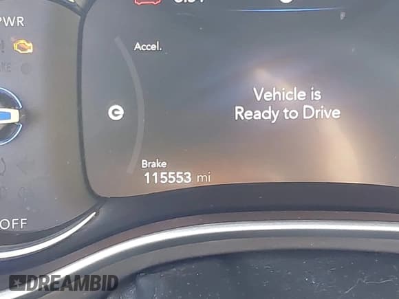 ✅ 2021 Chrysler Pacifica Hybrid Touring L • VIN: 2C4RC1L72MR594048 • Lot: 43772581. Listed on IAAI with 115,553 mi. Free auction sales archive from the USA and detailed vehicle history report at DreamBid. Image 15.