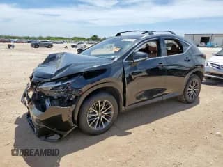 ✅ 2023 Lexus NX 350 Premium • VIN: 2T2GGCEZ8PC024660 • Lot: 66754425. Listed on Copart with Not provided. Free auction sales archive from the USA and detailed vehicle history report at DreamBid. Image 1.