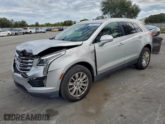 ✅ 2017 Cadillac XT5 FWD • VIN: 1GYKNARS7HZ194161 • Lot: 94381345. Listed on Copart with 143,501 mi. Free auction sales archive from the USA and detailed vehicle history report at DreamBid. Image 1.