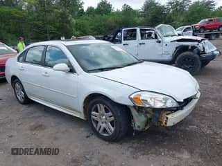 2015 Chevrolet Impala LT z VIN 2G1WB5E31F1125843, wystawiony jako IAAI lot #42102455 z przebiegiem 140 407 mil mil oraz . Historia ofert i sprzedaży dostępna na DreamBid. Obrazek 1.