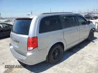 ✅ 2019 Dodge Grand Caravan GT • VIN: 2C4RDGEG4KR676826 • Lot: 69291445. Wystawiony na Copart z przebiegiem 58 283 mil. Bezpłatny archiwum sprzedaży aukcyjnych z USA i szczegółowy raport historii pojazdu na DreamBid. Zdjęcie 3.