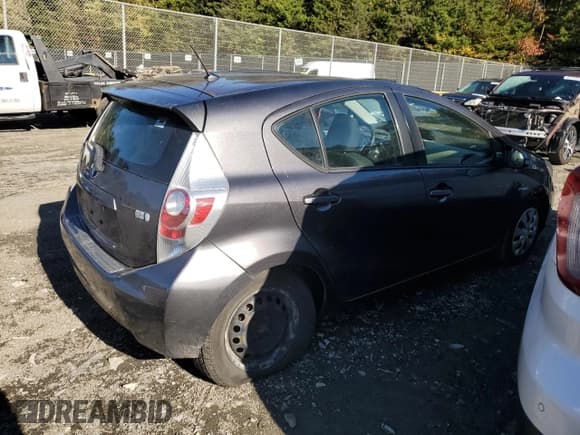 ✅ 2012 Toyota Prius Four • VIN: JTDKDTB31C1501077 • Lot: 82494035. Listed on Copart with 219,169 mi. Free auction sales archive from the USA and detailed vehicle history report at DreamBid. Image 3.