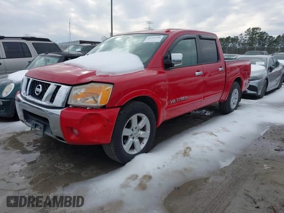 ✅ 2010 Nissan Titan SE • VIN: 1N6BA0ED3AN306001 • Lot: 41395118. Listed on IAAI with 146,287 mi. Free auction sales archive from the USA and detailed vehicle history report at DreamBid. Image 18.