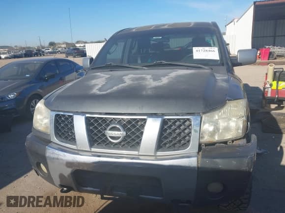 ✅ 2005 Nissan Titan LE • VIN: 1N6AA07B65N501054 • Lot: 41728466. Listed on IAAI with 318,859 mi. Free auction sales archive from the USA and detailed vehicle history report at DreamBid. Image 12.