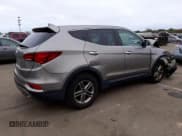 ✅ 2017 Hyundai Santa Fe 2.4L • VIN: 5XYZTDLBXHG418865 • Lot: 72195542. Listed on Copart with 131,058 mi. Free auction sales archive from the USA and detailed vehicle history report at DreamBid. Image 3.