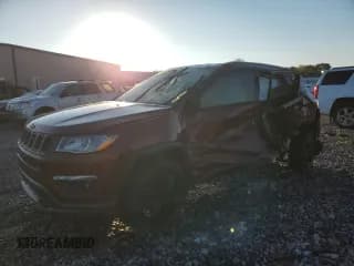 ✅ 2021 Jeep Compass Altitude • VIN: 3C4NJCBB2MT523323 • Lot: 85551265. Listed on Copart with 113,507 mi. Free auction sales archive from the USA and detailed vehicle history report at DreamBid. Image 1.