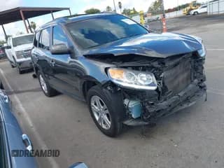 ✅ 2012 Hyundai Santa Fe Limited • VIN: 5XYZKDAG3CG136593 • Lot: 43417533. Listed on IAAI with 71,725 mi. Free auction sales archive from the USA and detailed vehicle history report at DreamBid. Image 1.