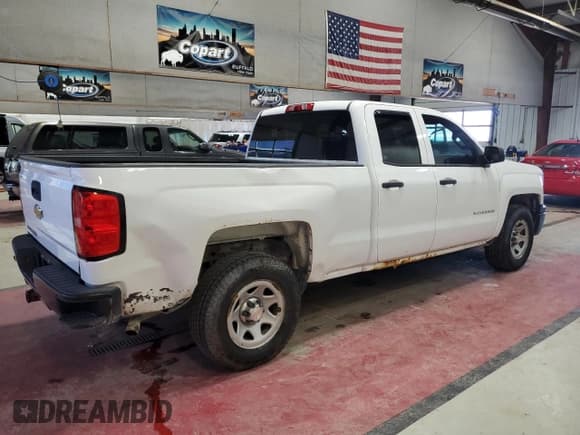 ✅ 2015 Chevrolet Silverado 1500 Work Truck • VIN: 1GCRCPEH5FZ197273 • Lot: 90234695. Listed on Copart with 273,721 mi. Free auction sales archive from the USA and detailed vehicle history report at DreamBid. Image 3.