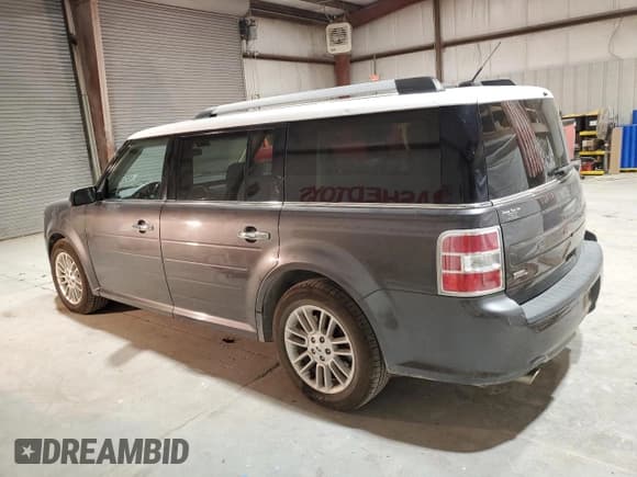 ✅ 2015 Ford Flex SEL • VIN: 2FMGK5C83FBA11617 • Лот: 92393735. Опубликован ранее на Copart с пробегом 237 314 миль. Бесплатный доступ к архиву аукционных продаж из США и подробный отчёт об истории автомобиля на DreamBid. Изображение 2.
