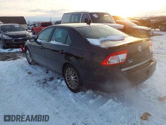 ✅ 2008 Mercury Milan Premier • VIN: 3MEHM02128R609324 • Lot: 41213842. Listed on IAAI with 118,968 mi. Free auction sales archive from the USA and detailed vehicle history report at DreamBid. Image 3.