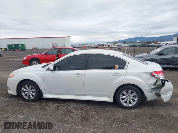 ✅ 2012 Subaru Legacy 2.5i • VIN: 4S3BMBA64C3028186 • Lot: 43634059. Listed on IAAI with 110,614 mi. Free auction sales archive from the USA and detailed vehicle history report at DreamBid. Image 14.