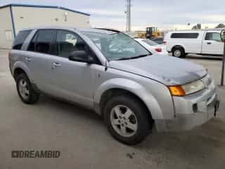2005 Saturn VUE z VIN 5GZCZ33D85S827743, wystawiony jako Copart lot #81408404 z przebiegiem 216 627 mil mil oraz Szkoda całkowita • Salvage title. Historia ofert i sprzedaży dostępna na DreamBid. Obrazek 4.