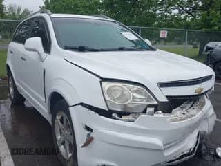 ✅ 2014 Chevrolet Captiva Sport LT • VIN: 3GNAL3EK3ES565521 • Lot: 42318348. Wystawiony na IAAI z przebiegiem 157 333 mil. Bezpłatny archiwum sprzedaży aukcyjnych z USA i szczegółowy raport historii pojazdu na DreamBid. Zdjęcie 1.