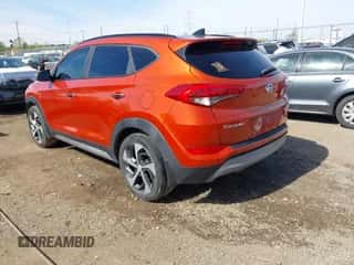2017 Hyundai Tucson Sport с VIN KM8J3CA27HU318551, выставлен на аукционе IAAI как лот 43421392 с пробегом 135 167 миль миль и . История ставок и продаж доступна на DreamBid. Изображение 3.