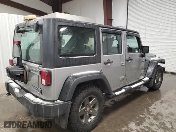 ✅ 2016 Jeep Wrangler Unlimited Sport RHD • VIN: 1C4BJWKG9GL267438 • Lot: 46509235. Listed on Copart with 157,161 mi. Free auction sales archive from the USA and detailed vehicle history report at DreamBid. Image 3.