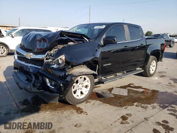 ✅ 2019 Chevrolet Colorado 2WD LT • VIN: 1GCGSCEN0K1136222 • Лот: 66406504. Опубликован ранее на Copart с пробегом 54 817 миль. Бесплатный доступ к архиву аукционных продаж из США и подробный отчёт об истории автомобиля на DreamBid. Изображение 1.