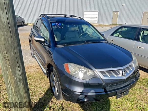 ✅ 2007 Acura RDX Technology • VIN: 5J8TB18587A019947 • Lot: 95087745. Listed on Copart with 160,282 mi. Free auction sales archive from the USA and detailed vehicle history report at DreamBid. Image 1.
