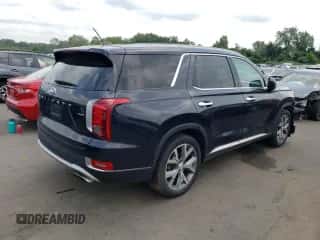 2020 Hyundai Palisade SEL с VIN KM8R3DHE6LU089278, выставлен на аукционе Copart как лот 58856243 с пробегом 34 612 миль миль и Списание • Salvage title. История ставок и продаж доступна на DreamBid. Изображение 3.