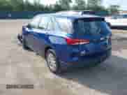 2022 Chevrolet Equinox LS with VIN 2GNAXHEV9N6108691, listed as a IAAI auction lot 43421600 with 23,330 mi miles and . Bid and sale history available at DreamBid. Image 3.