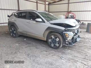 ✅ 2025 Hyundai Kona SEL • VIN: KM8HB3AB7SU246291 • Lot: 43021281. Listed on IAAI with 7,942 mi. Free auction sales archive from the USA and detailed vehicle history report at DreamBid. Image 1.