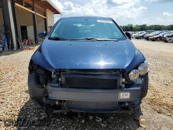 2015 Chevrolet Sonic LT with VIN 1G1JC6SB3F4155844, listed as a Copart auction lot 66670645 with 50,513 mi miles and Salvage title. Bid and sale history available at DreamBid. Image 5.