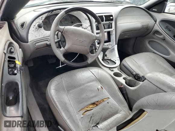 ✅ 2004 Ford Mustang Deluxe • VIN: 1FAFP44494F117692 • Lot: 56503755. Listed on Copart with 159,917 mi. Free auction sales archive from the USA and detailed vehicle history report at DreamBid. Image 8.