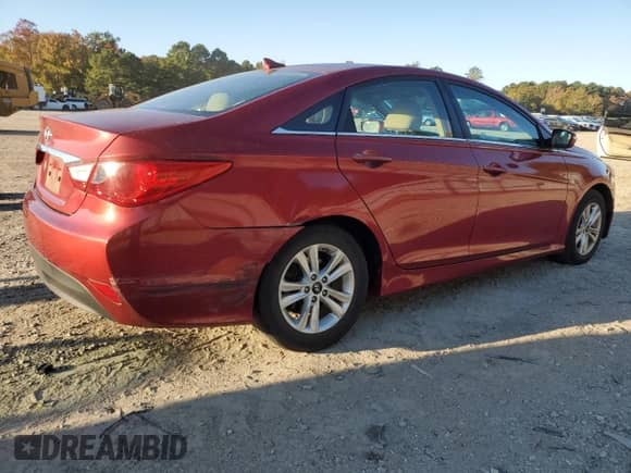 2014 Hyundai Sonata GLS with VIN 5NPEB4AC1EH937692, listed as a Copart auction lot 87366235 with 59,877 mi miles and Salvage title. Bid and sale history available at DreamBid. Image 3.