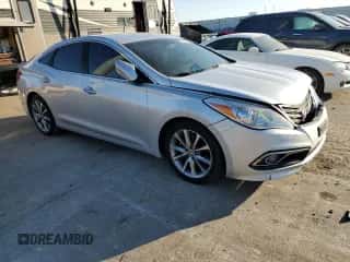 2015 Hyundai Azera z VIN KMHFG4JGXFA454022, wystawiony jako Copart lot #76517844 z przebiegiem 133 895 mil mil oraz Szkoda całkowita • Salvage title. Historia ofert i sprzedaży dostępna na DreamBid. Obrazek 4.