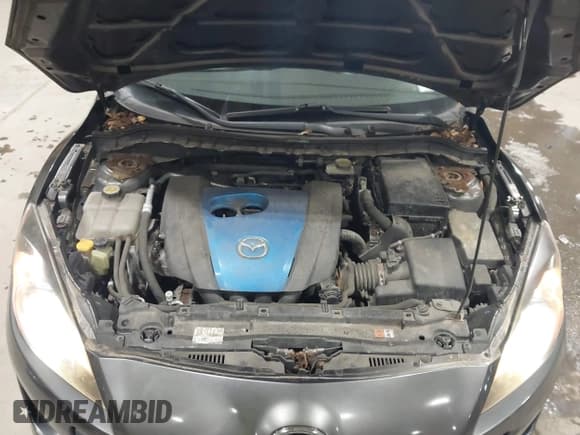 ✅ 2012 Mazda 3 i Grand Touring • VIN: JM1BL1M89C1660073 • Lot: 43895045. Listed on IAAI with 130,339 mi. Free auction sales archive from the USA and detailed vehicle history report at DreamBid. Image 10.