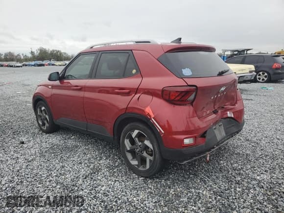 ✅ 2022 Hyundai Venue Limited • VIN: KMHRC8A31NU203481 • Lot: 87454204. Listed on Copart with 41,793 mi. Free auction sales archive from the USA and detailed vehicle history report at DreamBid. Image 2.